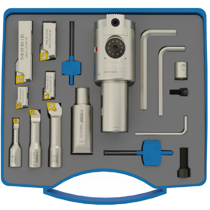 Boring Tools Finish Set 9-130 mm